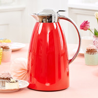 爱丽飞 alfi GUSTO 不锈钢保温壶 1000mL 酒红色