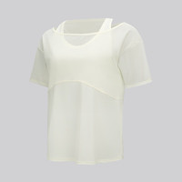 lululemon丨Tank-Top 女士假两件短袖 T 恤 LW3IF4S 舞动黄 2XL /14