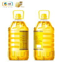中粮福临门非转基因一级大豆油5L*4桶装家用营养食用油植物油gb