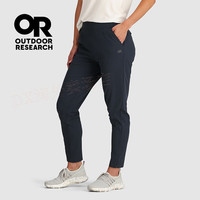 OUTDOOR RESEARCH速干软壳裤徒步登山运动裤女Ferrosi Transit UPF50 绿300271-2284 L