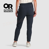 OUTDOOR RESEARCH速干软壳裤徒步登山运动裤女Ferrosi Transit UPF50 黑300271-0001 S