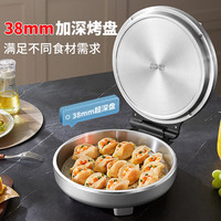 利仁 小钢人系列 LR-B3097 电饼铛