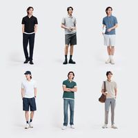 Semir/森马 吸湿速干 男士POLO衫 尺码 颜色