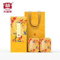 大益 茶叶 普洱熟茶 礼赠自饮 和·君悦 散茶礼盒180g 