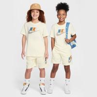 耐克 NIKE2025夏季童装儿童T恤男女大童舒适休闲时尚百搭短袖针织衫