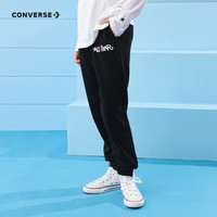 CONVERSE/匡威 纯棉 男童裤子 2083正黑色 110(5)