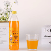  特种印象 0脂0糖 橙味老汽水  瓶装 24瓶 600