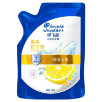 海飞丝 洗发水露袋去屑洗头200g天猫店铺