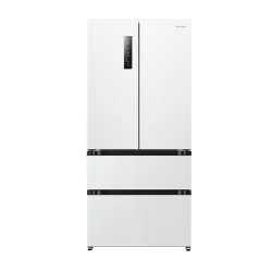 海信 Hisense BCD-500WNK1PUQ 白色 500小魔方Pro全嵌入式冰箱 一级能效