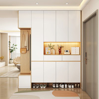 木月 入户玄关柜鞋柜门厅柜 2.0*2.4米 欧松板ENF级18MM