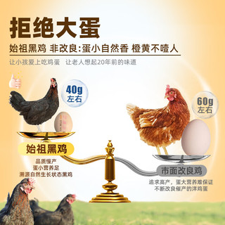 好念头 无抗生素谷物散养土鸡蛋 蛋类 30枚 1.2kg