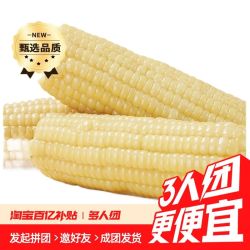 裕禧丰农 头茬东北糯玉米真空包装非转基因 250g*8支