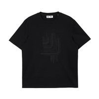 JACK&JONES/杰克琼斯 个性时尚刺绣印花 男士短袖T恤