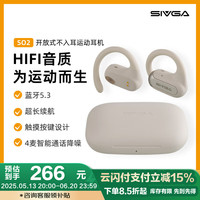 SIVGA SO2 开放式运动 真无线蓝牙耳机 户外便携不入耳耳挂