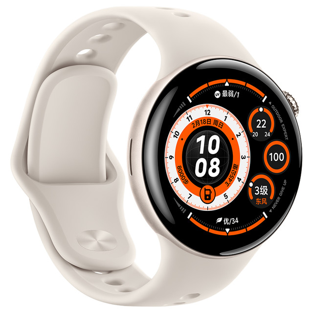 vivo WATCH 3 智能手表 AIGC智能手表 esim圆形