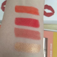 巴黎欧莱雅 L'OREAL PARIS欧莱雅（LOREAL）欧莱雅纷泽丰润雾感唇膏 口红BP501 RW512  欧莱雅唇膏口红M406#1.5g