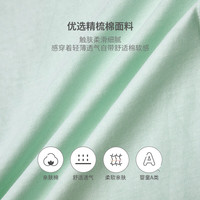 YeeHoO英氏【商场同款】儿童上衣夏季男童短袖T恤宝宝纯棉打底衫 YRTCJ2P246A 80 cm