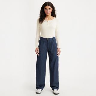  Levi's/李维斯 直筒阔腿 女士休闲裤