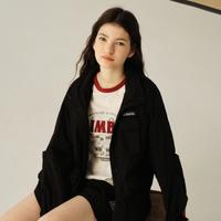 【UPF50+】防晒衣女夏季户外工装风防紫外线轻薄外套女