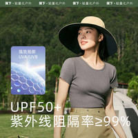 蕉下(beneunder)防晒帽女夏季户外遮阳帽女士太阳帽子双面渔夫帽