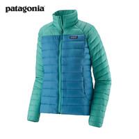巴塔哥尼亚（Patagonia）女士户外轻便羽绒夹克立领羽绒服800蓬 Down Sweater 84684 BLK S