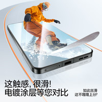 闪魔适用一加ace5/5pro钢化膜手机膜 一加ACE5/5PRO防爆抗指纹镜头膜摄像头高清无气泡无白边保护贴膜 【标准版|高清抗指纹】2片+ 一加ace5/5Pro通用