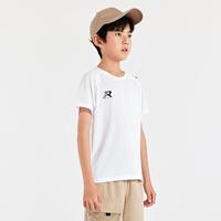 361°【迅干科技】儿童夏男童中大童短袖T恤冰感柔软透气男童短袖
