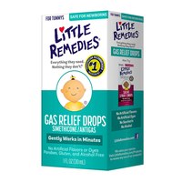 LITTLE REMEDIES Littleremedies西甲硅油30ml缓解婴儿宝宝新生儿肠胀气肠绞痛排气