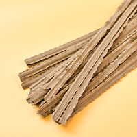 金沙河刀削挂面 挂面面条 油泼面 烩面 大碗宽面 袋装刀削面 金沙河荞麦刀削面500g*5