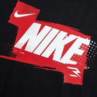 NIKE耐克3brand系列男女童短袖T恤儿童短T耐克童装25夏