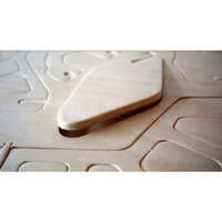 齐峰3d立体拼图积木玩具摆件模型儿童成人木质积木拼装插手工diy 凤凰