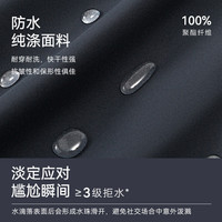 十如仕 门店同款行政夹克男春秋款外套商务休闲通勤 OW06 海军蓝 XS