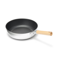 無印良品 MUJI(無印良品 )無印良品 MUJI平底锅深型不易粘28cmIH