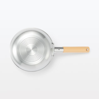 無印良品 MUJI（無印良品 ）無印良品 MUJI平底锅深型不易粘20cm煤气