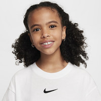 耐克（NIKE）官方NIKE SPORTSWEAR ESSENTIAL 大童（女孩）T恤FZ5539 100
