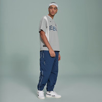  Reebok/锐步 时尚宽松 男女同款短袖T恤
