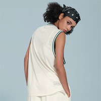Reebok锐步官方24新品男女情侣款TANK复古拼色LOGO运动休闲背心