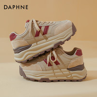 DAPHNE/达芙妮 复古港风 女士运动鞋