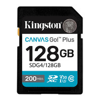 kingston金士顿sd相机内存卡SDG4高速存储卡200MB/S读速单反相机