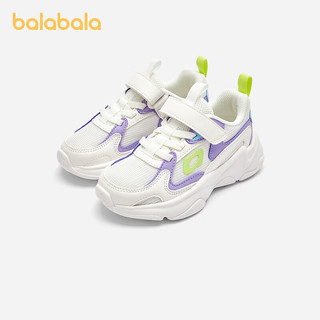  balabala/巴拉巴拉 休闲 儿童运动鞋