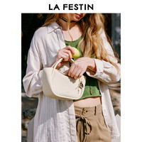  La Festin/拉菲斯汀 头层牛皮 女士斜挎包