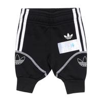 adidas/阿迪达斯 保暖 儿童运动套装 黑 98