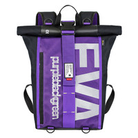 EVA新世纪福音联名双肩包男多功能休闲旅行背包大容量折叠防水包