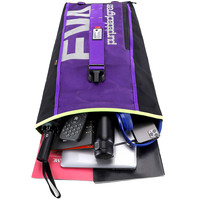 EVA新世纪福音联名双肩包男多功能休闲旅行背包大容量折叠防水包 萤黄-