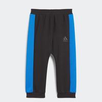 阿迪达斯 adidas儿童图案印花长袖卫衣拼色长裤运动套装婴幼儿套装