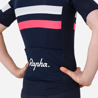 【搭配购享85折】Rapha. Brevet Lightweight远途轻量骑行服 深海军蓝