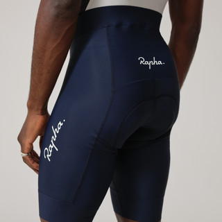 【搭配购享85折】Rapha. Core男款核心紧身骑行背带短裤春夏季 深海军蓝 M