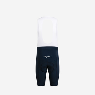 【搭配购享85折】Rapha. Core男款核心紧身骑行背带短裤春夏季 深海军蓝 M