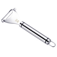 图拉朗 SS304XPQ-001 不锈钢削皮刀 多功能 蓝