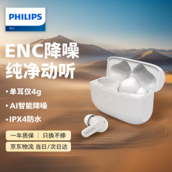 飞利浦 真无线蓝牙耳机无线耳机通话